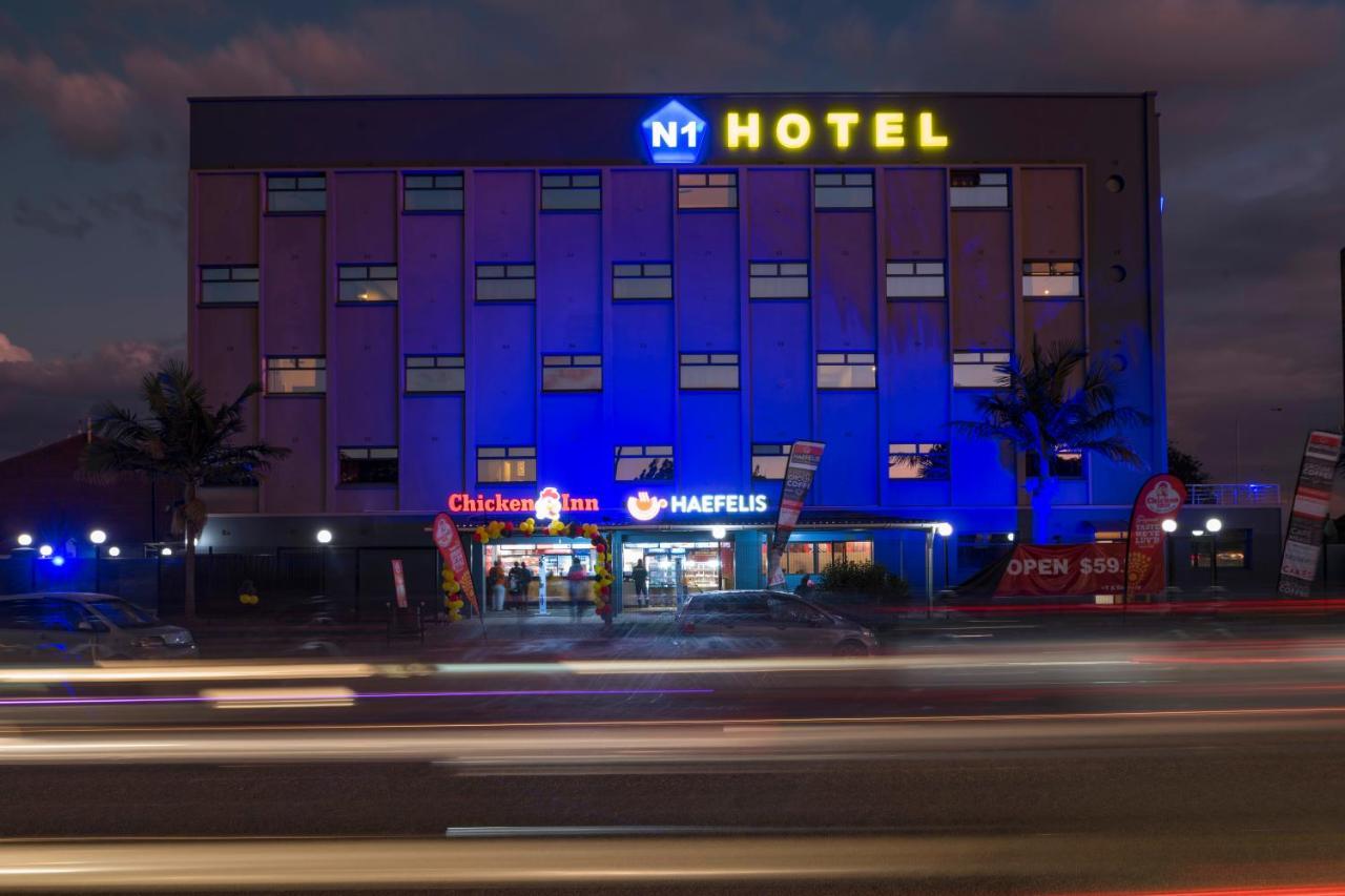 N1 Hotel Rotten Row هراري المظهر الخارجي الصورة