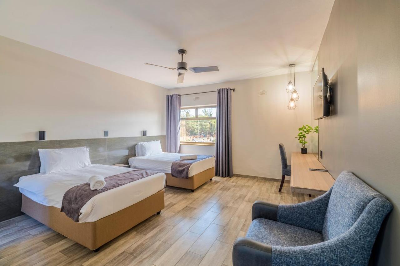 N1 Hotel Rotten Row هراري المظهر الخارجي الصورة